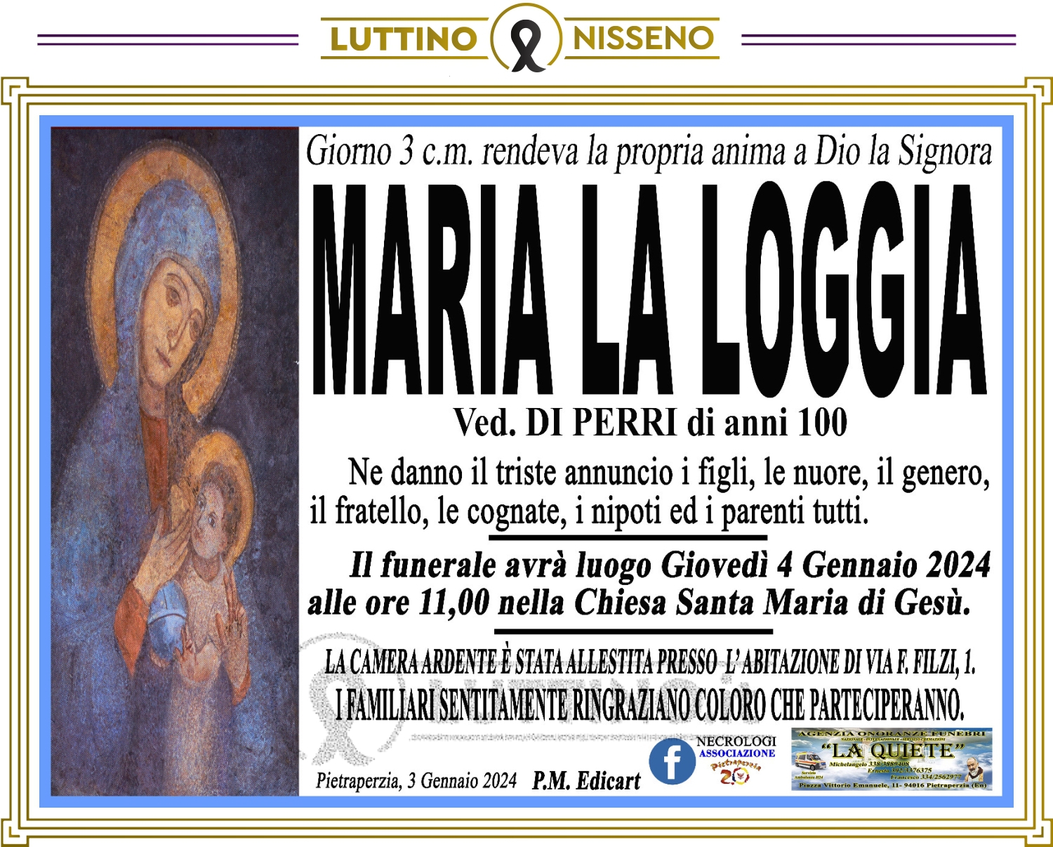 Maria La Loggia